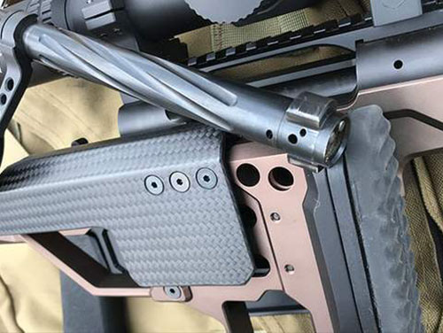 加入碳纖維材料的槍械 加入碳纖維材料的槍械