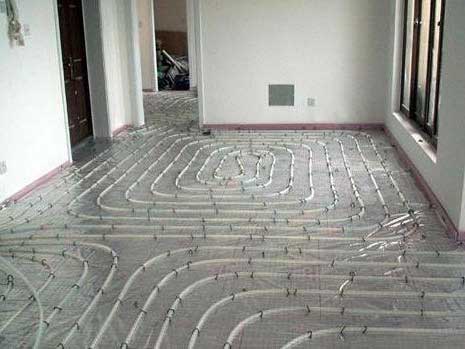 地暖會抬高地面多少，水地暖和電地暖的安裝厚度